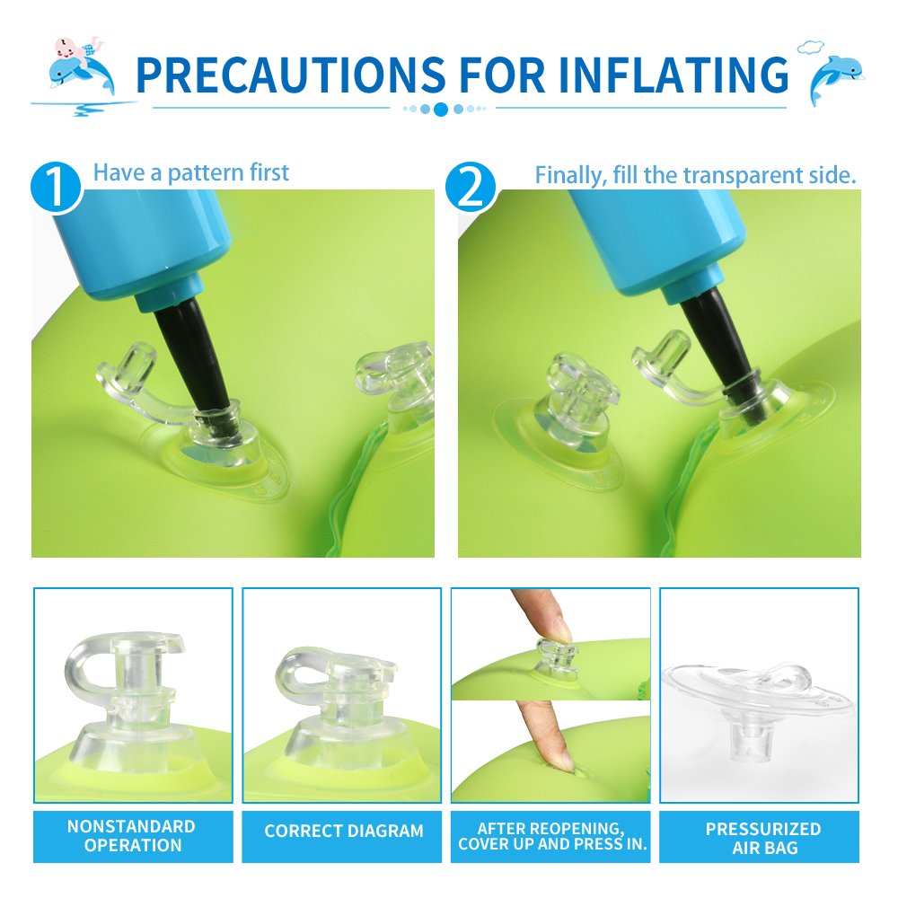 waitiee baby swimming float