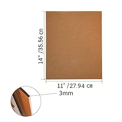 Lesnlok 4 Pieces 11x14 Acrylic Sheet, 1/8”Thick