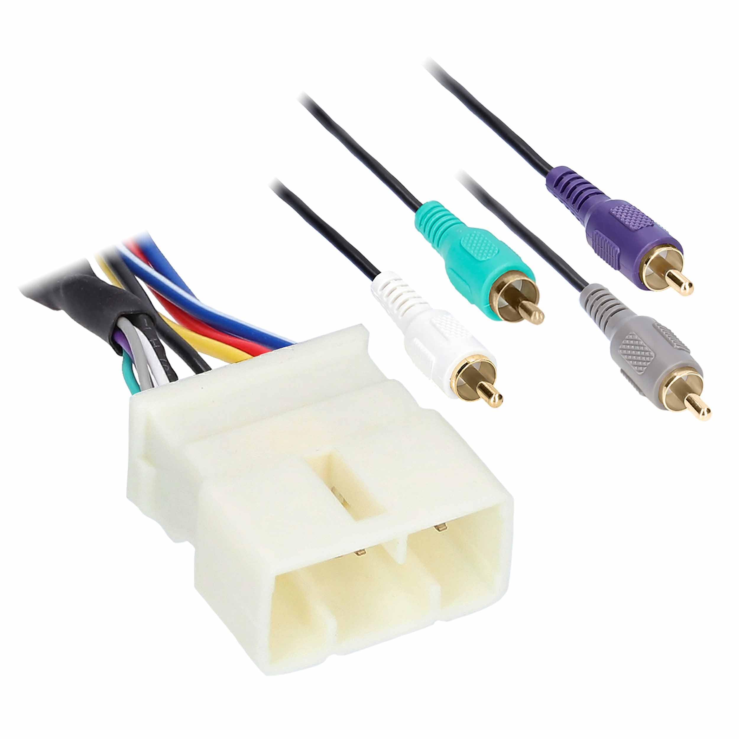 Metra 70-8117 Factory Amplifier Harness for 2004-Up Toyota Vehicles with JBL Sound System