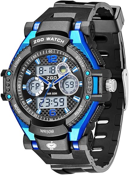 boys digital sports watch