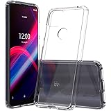 Sucnakpfor Revvl-4-Plus Case Premium Clear Back Panel + TPU Bumper Cover for Revvl 4 Plus（YKL Clear）