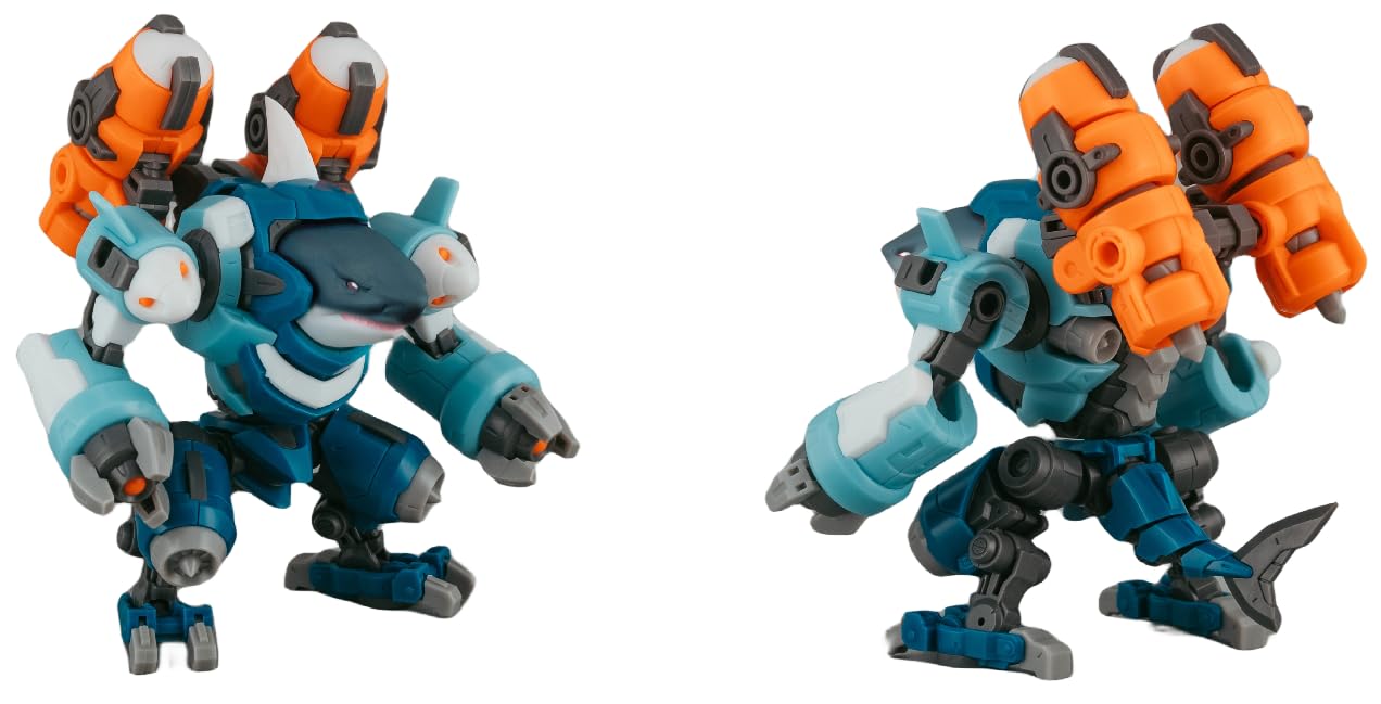 HiPlay FIFTYSEVEN Plastic Model Kits: Armoreo Puppet - Esis, Anime Style, Mecha Musume, 1:24 Scale Collectible Action Figures (Esis)
