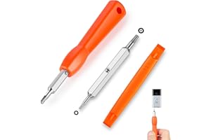 JVSEYTE Video Doorbell Screwdriver, Double-Ended T6 T15 Screw Driver Tool for Camera Video Doorbell Replacement, Battery Change, Wifi Password Reset