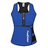 FeelinGirl Neoprene Sauna Suit - Sauna Tank Top
