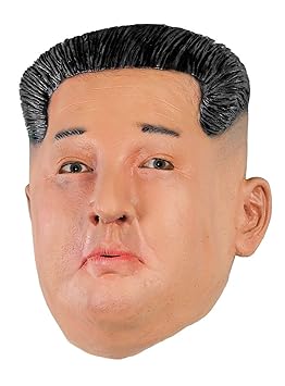 MW Politiker Maske (Kim Yong-Un)