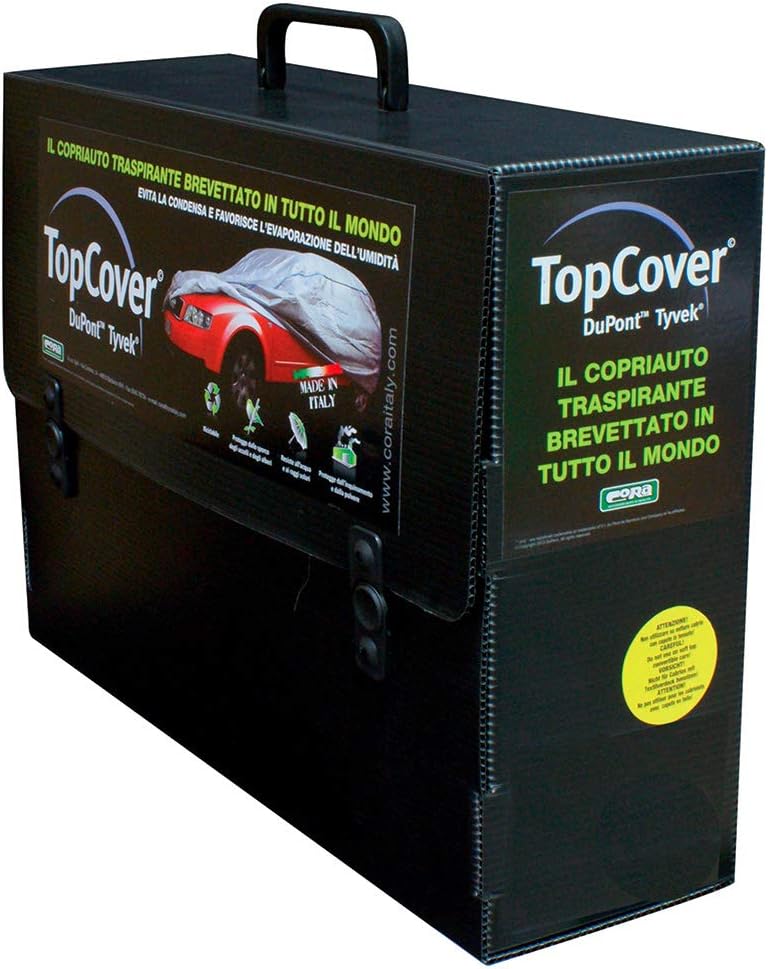 CORA 000136434 Topcover Silver Tyvek Breathable Car Cover, Model FM5 - Image 3