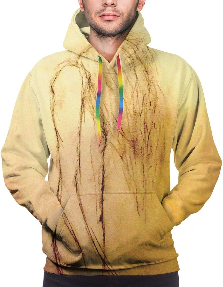 yellow reckless hoodie