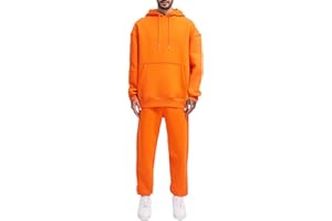 LINMYZAI Sweat Suits Men Jogging Tracksuits 2 Piece Set Casual Athletic Hoodie And Sweatpants Outfits