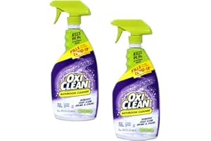 KABOOM OxiClean Shower, Tub & Tile Cleaner with OxiClean - 32 oz (Pack of 2)