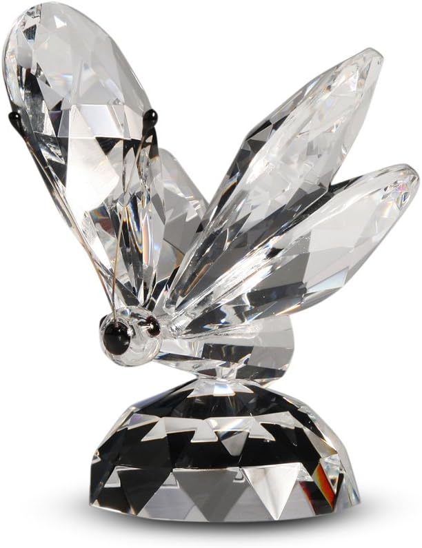 Crystal Butterfly Figurine, 2"