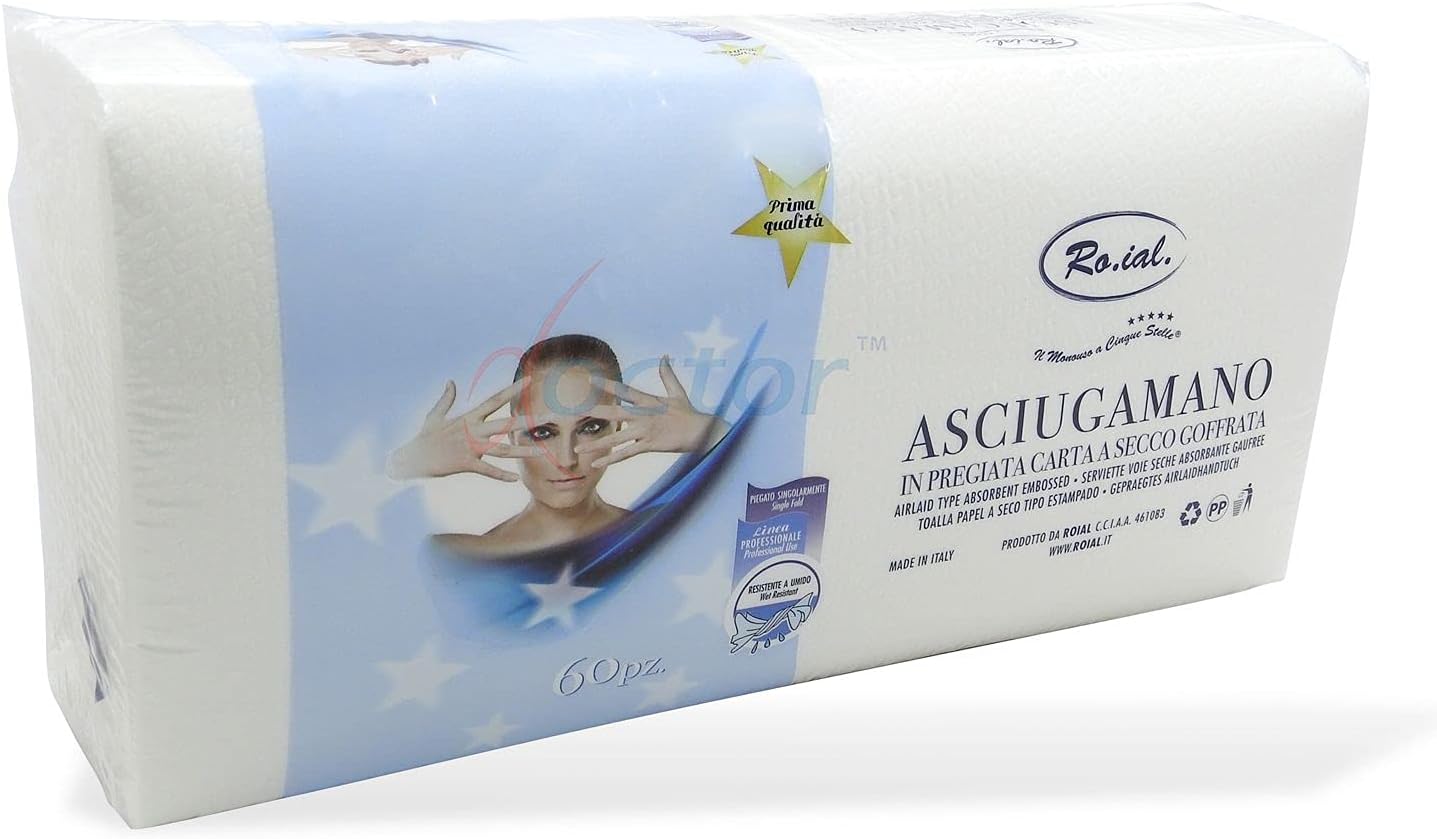 roial 1 Pack of 60 Pieces, White, 1 Unit, 1 - Image 3