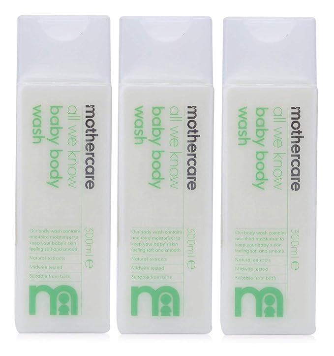 mother care baby wash