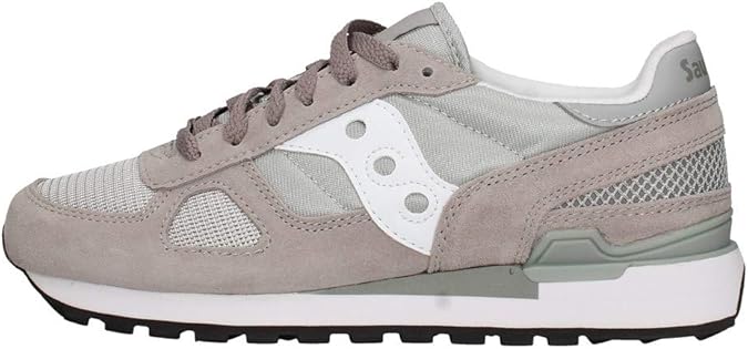 saucony shadow white