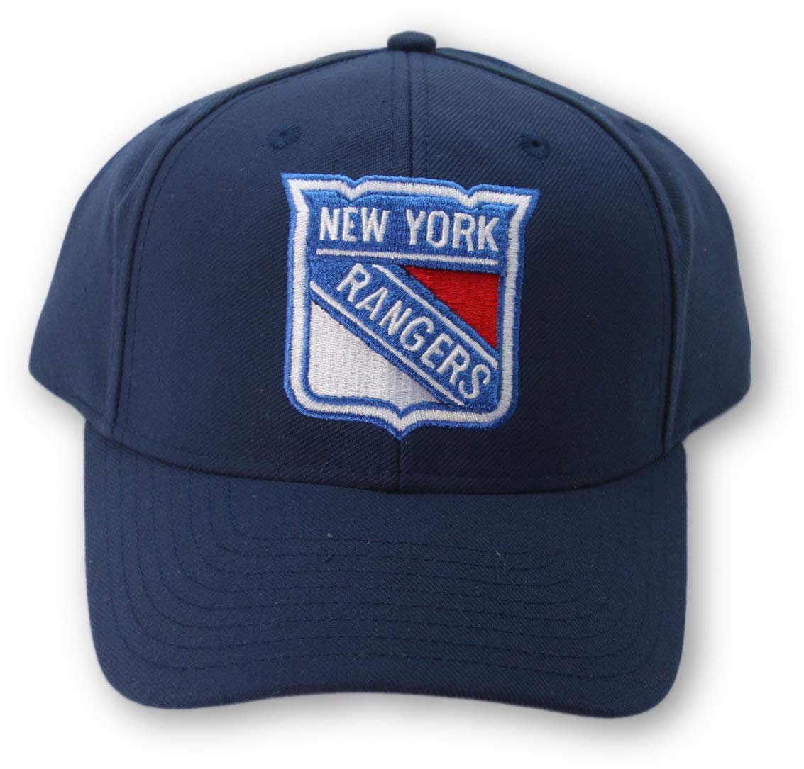 ny rangers trucker hat