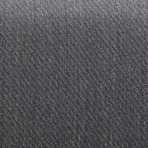 Zinus Jessica Modern Studio Upholstered Metal Headboard, Queen, Grey