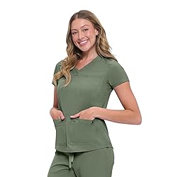 Natural Uniforms Womens 11 Pocket Cool Stretch