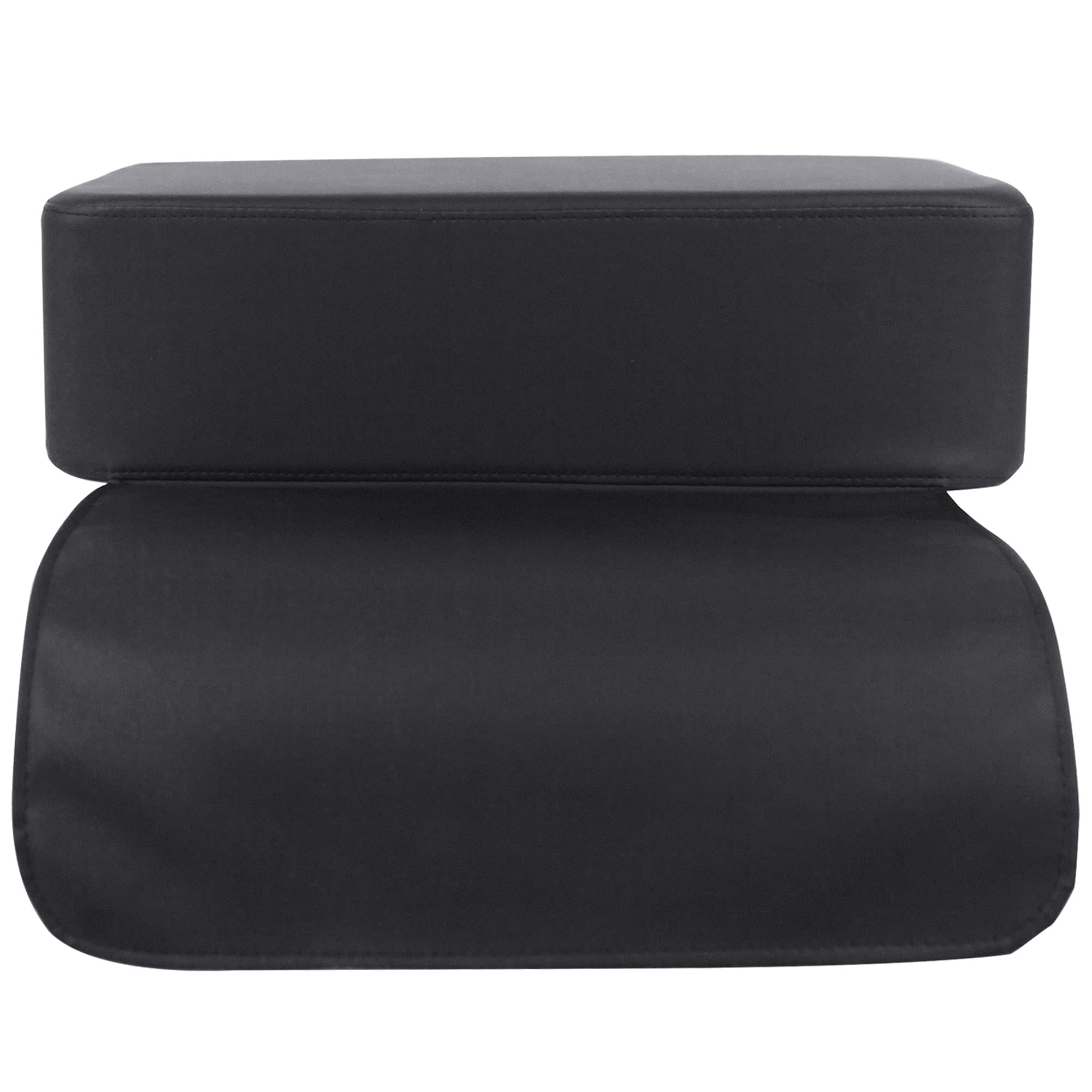 Photo 1 of WAOYPGZ Salon Booster Seat Cushion for Child Hair Cutting?Children's Hair Cut, Styling Chair, Child Booster seat Cushion, PU leatherBarber Shop Children's Haircut, Styling Cushion