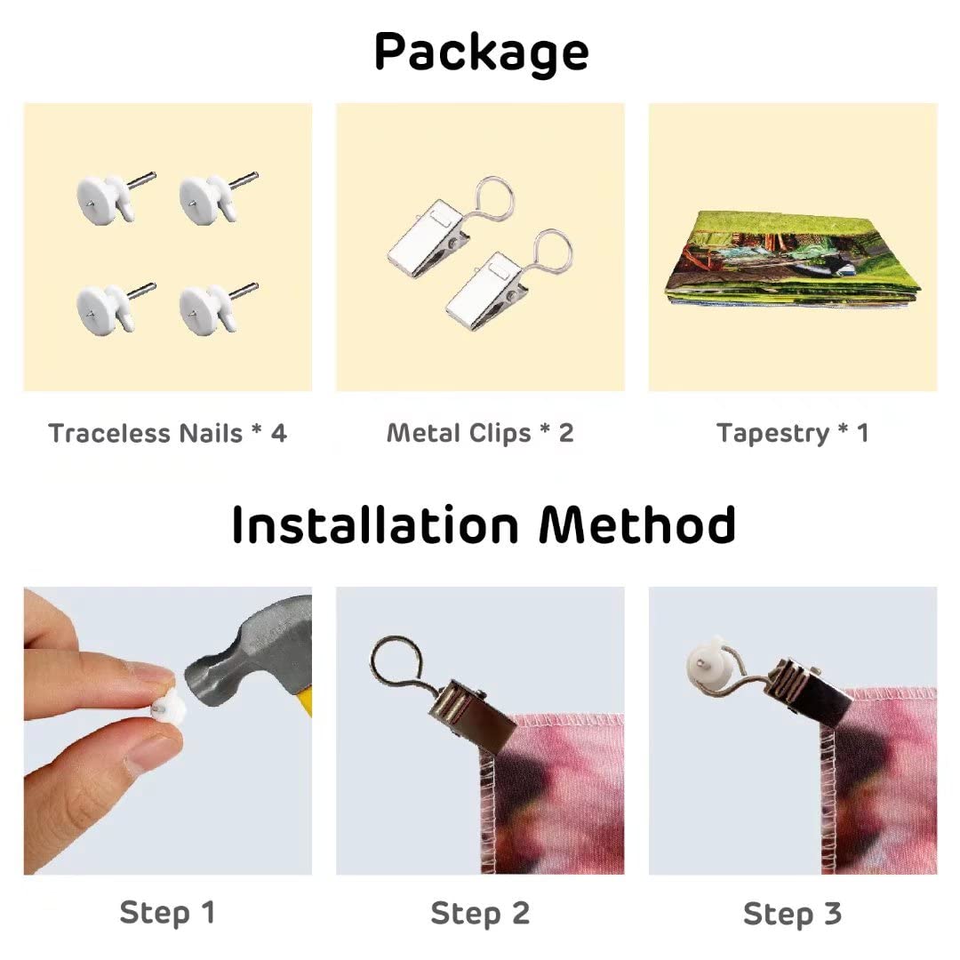 BELECO Jesus Christ Tapestry Backdrop with Cross