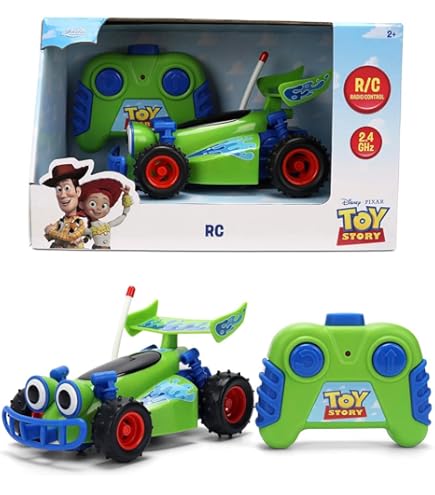 Amazon.com: Toy Story Disney Pixar RC Free Wheel Buggy Car : Toys