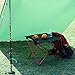 OUTRY Lightweight Folding Table with Cup Holders, Portable Camp Table (M – Unfolded: 22″ x 17″ x 15″), Outdoor Picnic Camping Backpacking Beach Patio Collapsible Foldable Light Weight Tablethumb 2