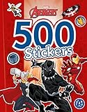 500 stickers Avengers by
