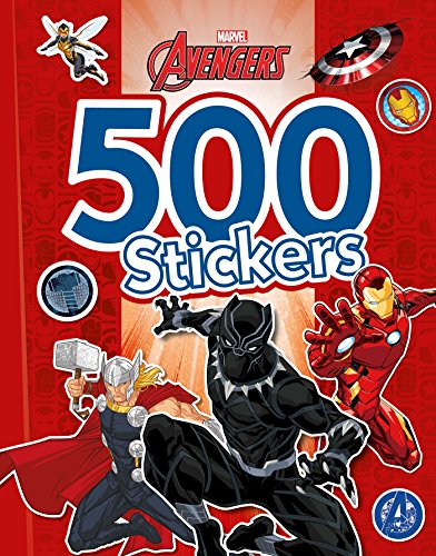 500 stickers Avengers by