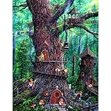 Forest Gnomes - 1000 Large Piece Jigsaw Puzzle By