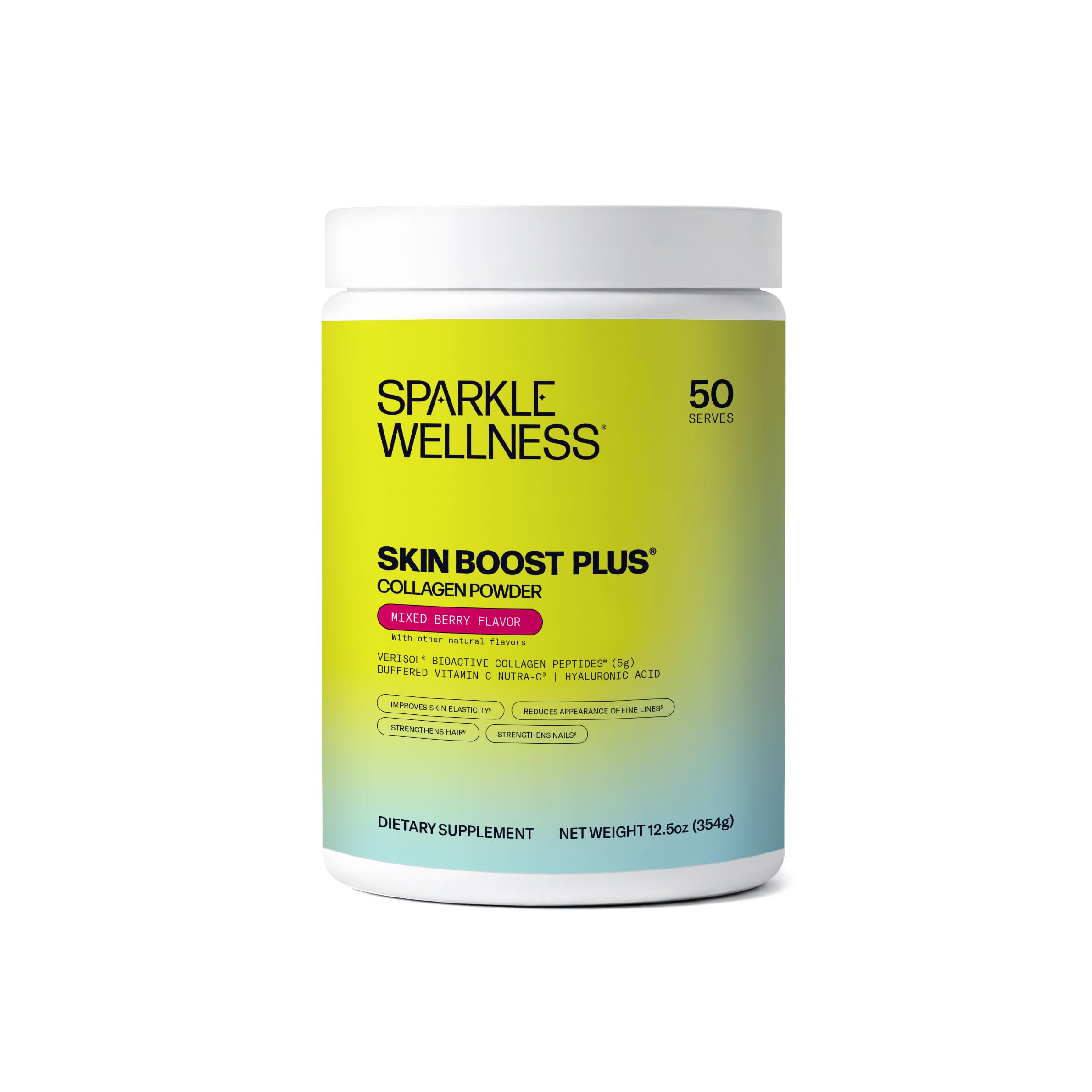 Skin Boost Plus Collagen Powder (Mixed Berry)