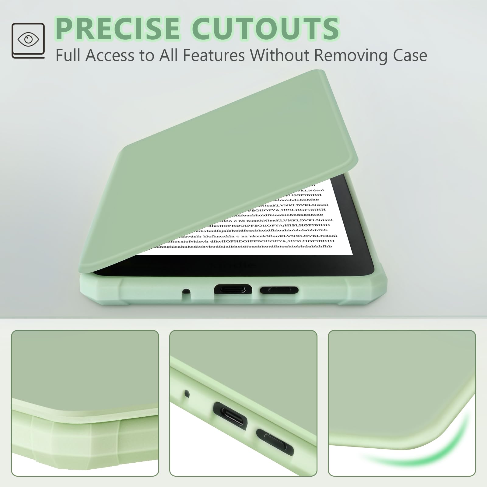 FUWANG Case for Kindle Paperwhite 6.8