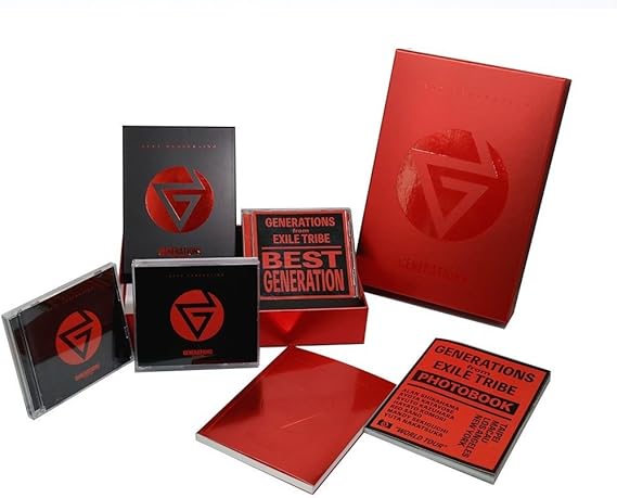 感謝価格 おまけ付 Best Generation Generations From Exile Tribe ジェネレーションズ Cd Blu Ray Rzcd Sk 新しい到着 Www Endocenter Com Ua