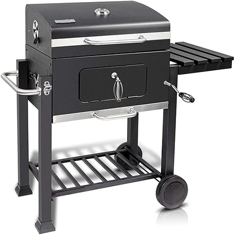 Amazon 屋外ヴィラ中庭のバーベキューコンロ家庭用炭大バーベキューグリルアメリカンバーベキューコンロbbq 5人以上 焼き網 オンライン通販