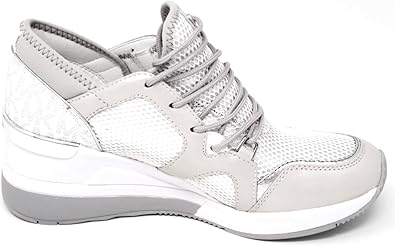 michael kors womens white trainers