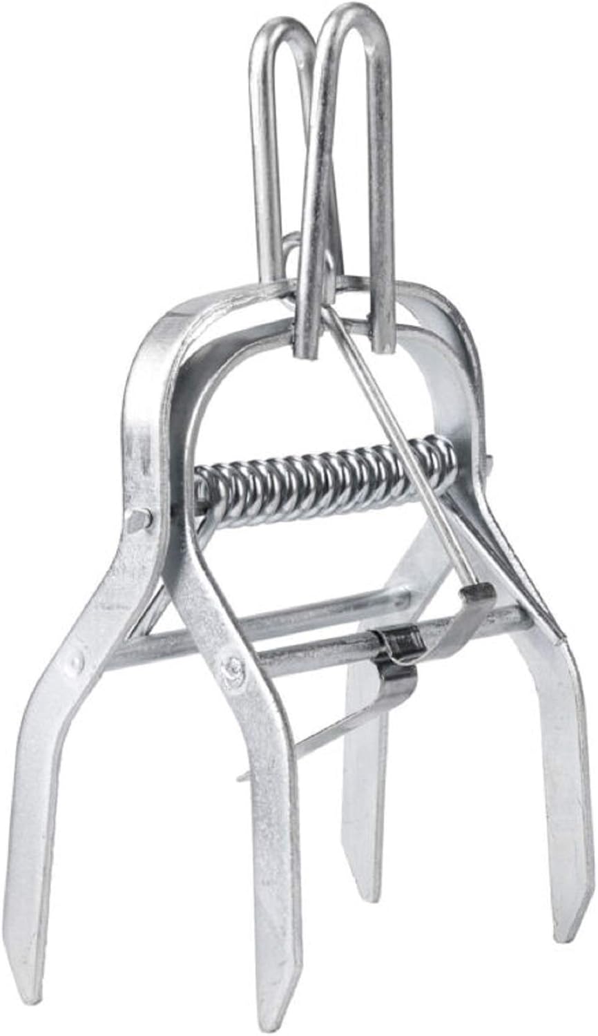 AISENPARTS 1 Pack of Heavy Duty Mole Claw Scissor Traps Below Ground