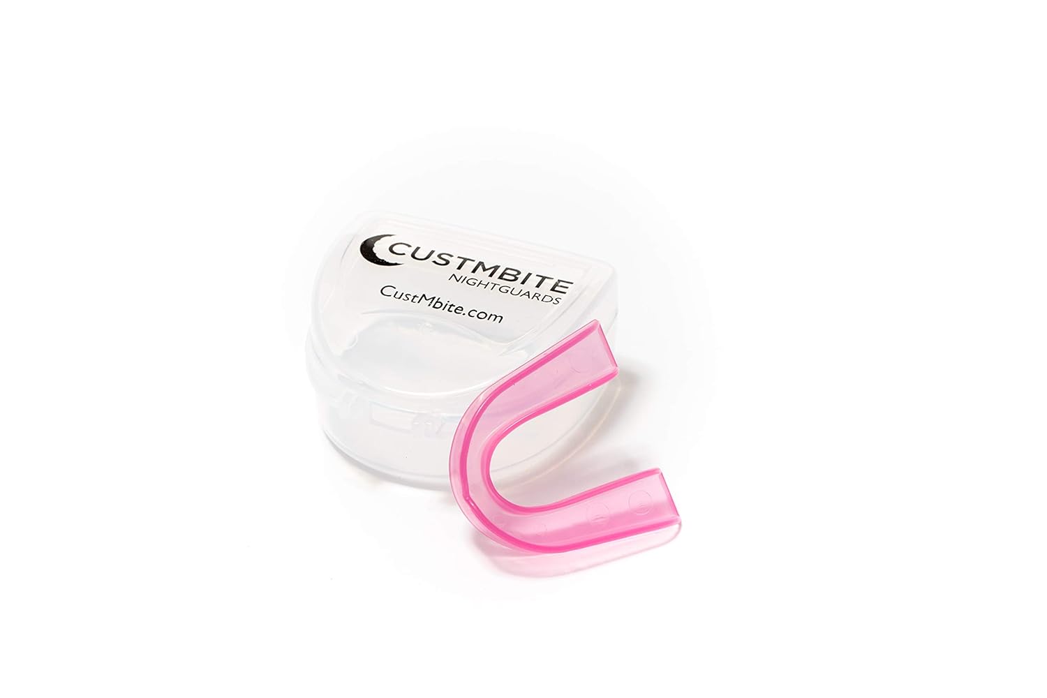 CustMbite Nightguard - Pink Color - Professional Dental Guard, Custom Fit Night Guard for Teeth Grinding, TMJ Relief & Bruxing : Beauty