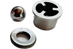 Airless Spraying 196967 Alloy Sheet with Ball Cage Seat and Ball 5900 1095