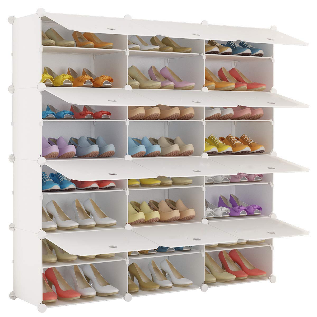 Best Portable Shoe Rack White