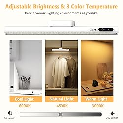 Moslumin Motion Sensor LED Light Bar