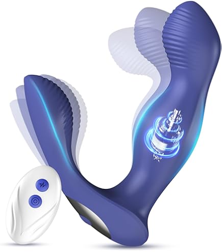 PHANXY Wave-Motion Vibrating Prostate Massager Remote Controlled 9 Speeds G-Spot Vibrator Anal Sex Toy for Unisex and Couples : Amazon.ca: Health & Personal Care PHANXY Wave-Motion Vibrating Prostate Massager Remote Controlled 9 Speeds G-Spot Vibrator Anal Sex Toy for Unisex and Couples : Amazon.ca: Health & Personal Care