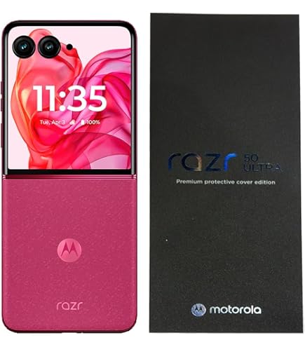Amazon.com: Motorola RAZR 40 Ultra 5G Dual 512GB 12GB RAM Unlocked