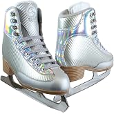 Jackson Softec Nova Womens/Girls Ice Figure Skates | Comfortable Figure Skates for Ice Skating &amp; Recreational Figure Skating, Ice Skates for Kids/Toddler Ice Skates-Medium Width