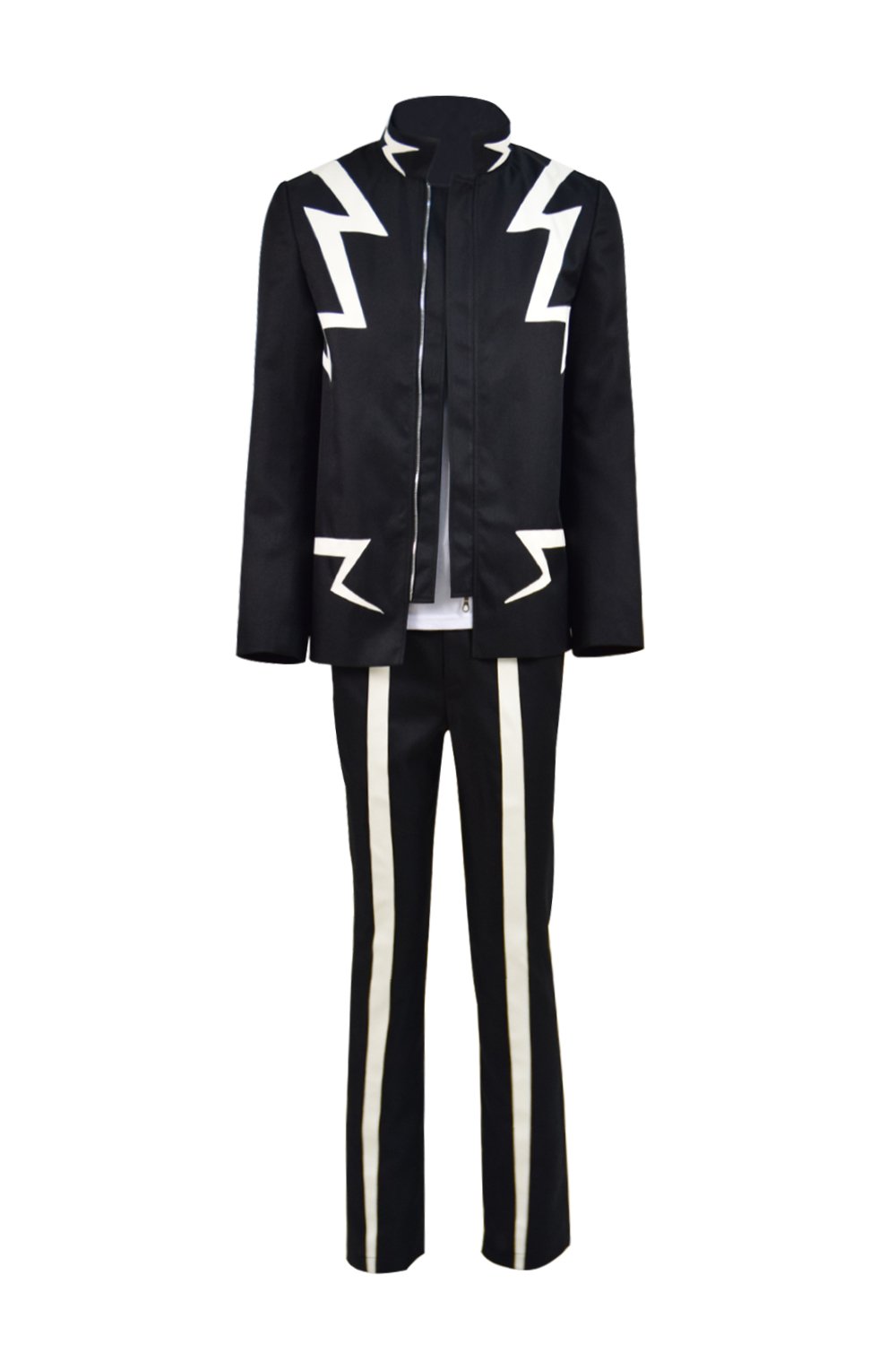 TISEA Men's Boku No Hero Academia Aizawa Shouta and Kaminari Denki Cosplay Costume