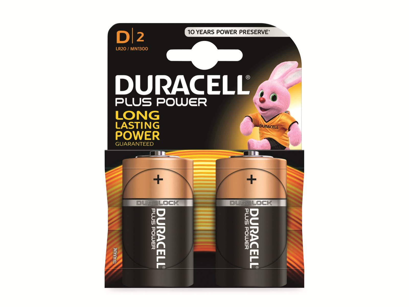 Duracell Duracell Plus power | D 2 Pack Plus power | D 2 Pack