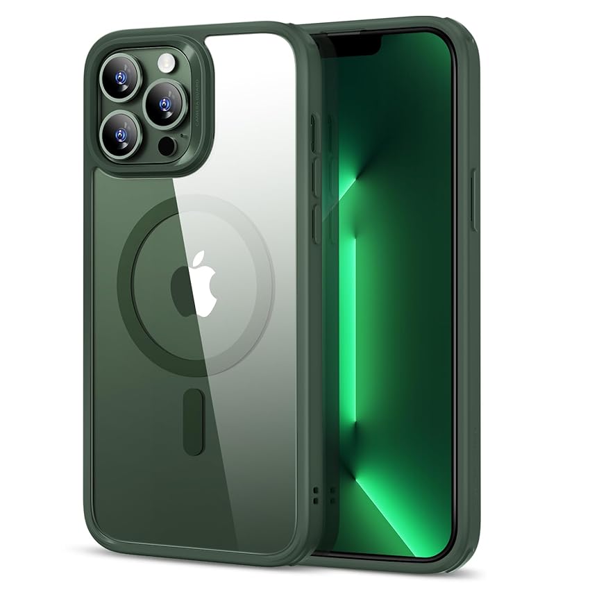 ESR Cover per iPhone 13 Pro Max, Compatibile con MagSafe