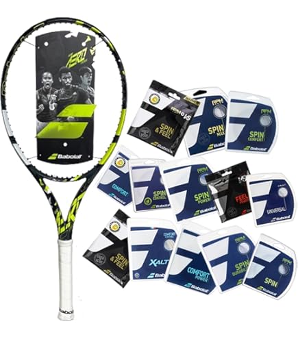 Amazon.com : Babolat Pure Aero Team Tennis Racquet (4 0/8