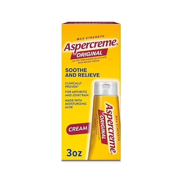 ASPERCREME ORIGINAL PAIN RELIEF CREAM FOR ARTHRITIS, JOINT...