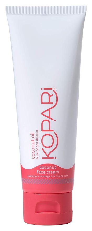 organic coconut face cream