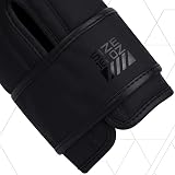 AQF Boxing Gloves Kids Adults 6oz-16oz Training Muay Thai Gloves Black 12oz view 9