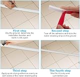 Flintronic 1M Wet Room Floor Barrier with 20G Glue Silicone Water Retaining view 5
