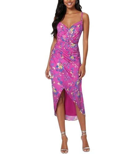 Amazon.com: RACHEL Rachel Roy Womens Harland Crepe Knee-Length Midi Dress Red XL : Clothing, Shoes & Jewelry