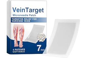 Vein Target Microneedle Patch, 2026 Varicose Veins Treatment for Legs, VeinTarget Varicose Veins Patch, Leg Treatment for All